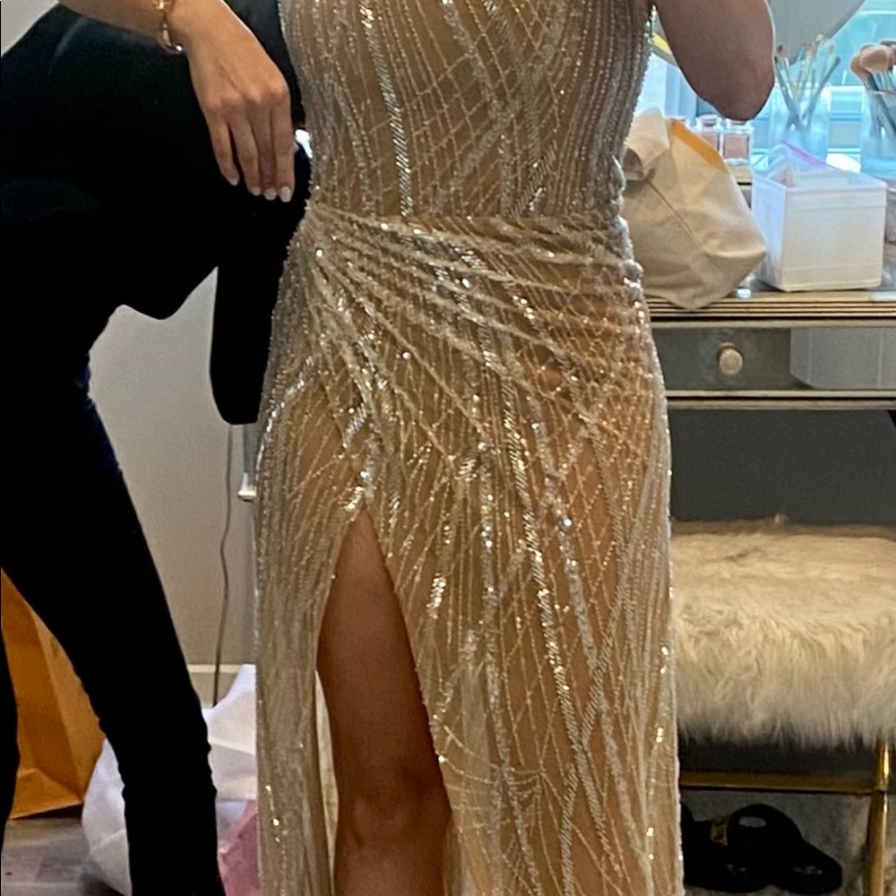 Custom made panache bridal design dress.
